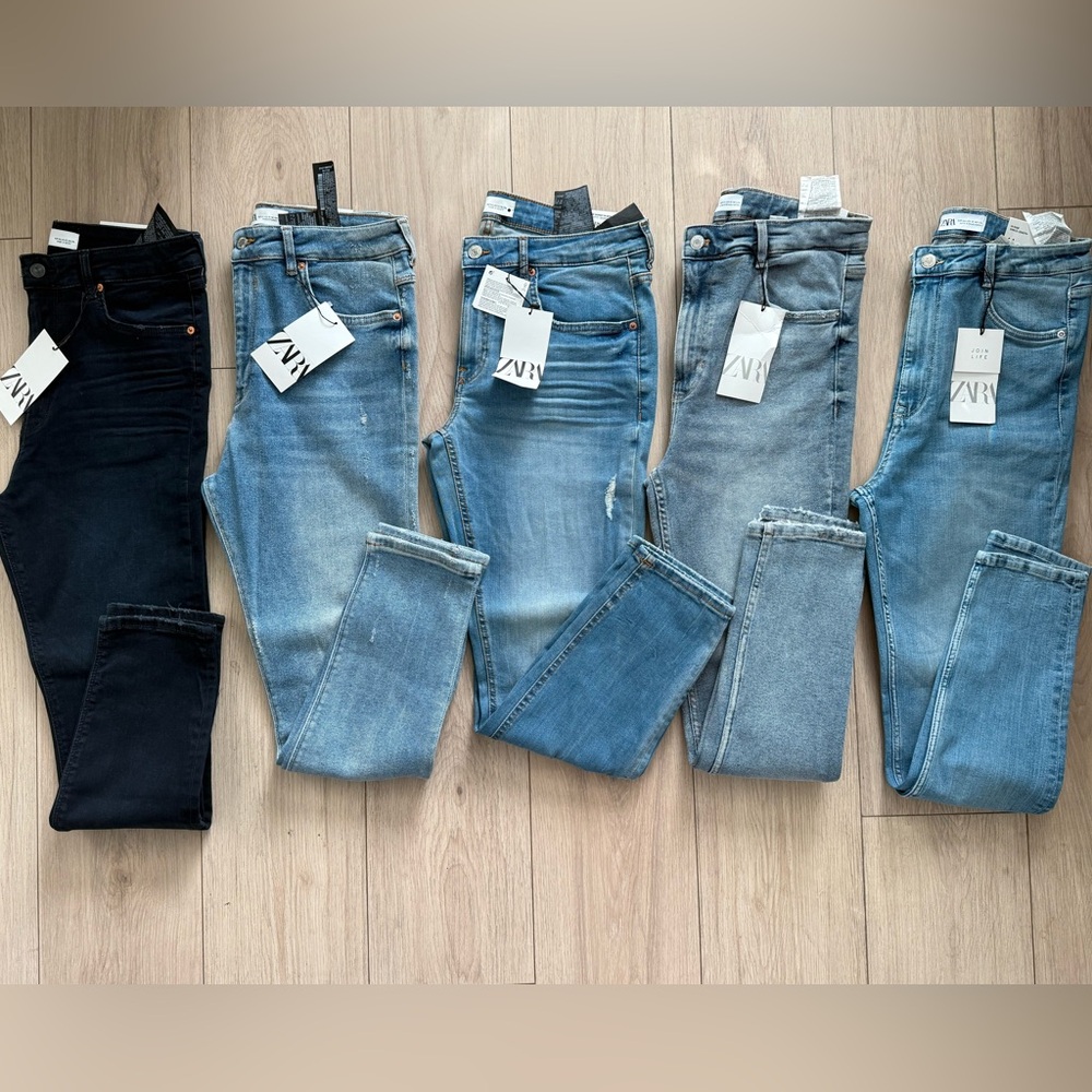 NWT ZARA Skinny Jeans Bundle